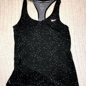 Nike Running Dri-Fit Miler Womens Tank Size Small